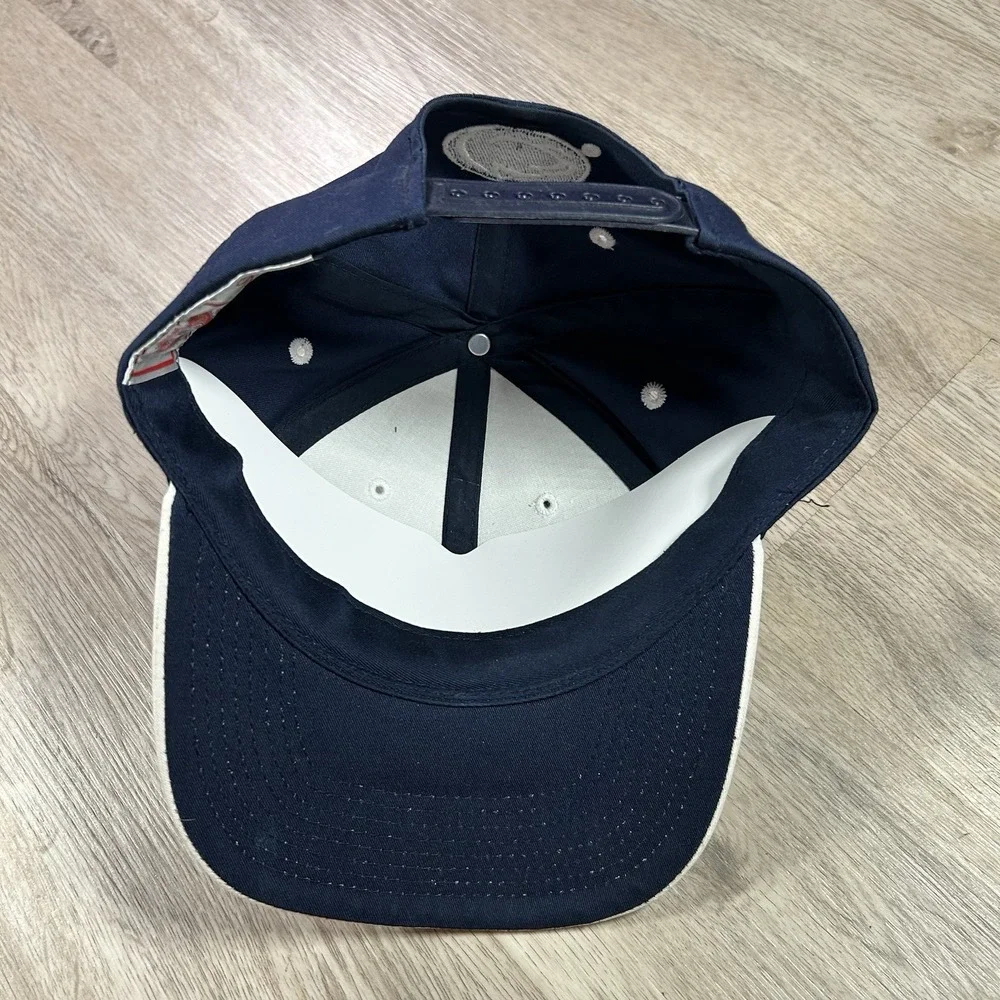 VTG Penn State Nittany Lions Snapback Hat College Signatures Blue Cap - Picture 3 of 8